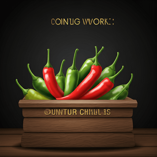 Guntur Chillies